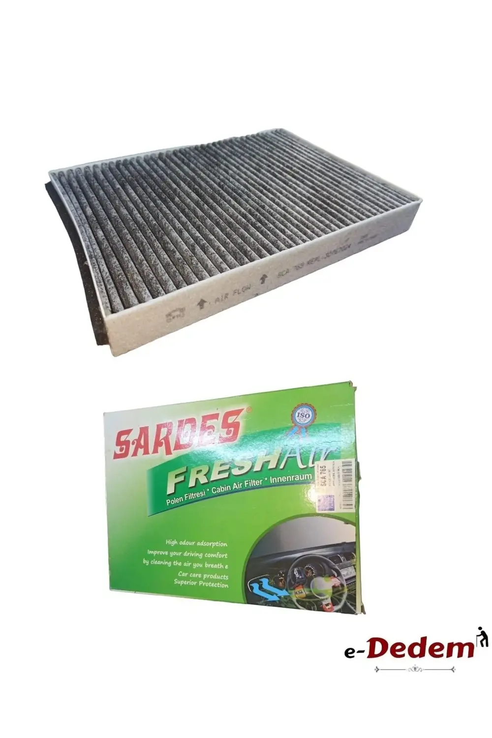 Kruger Volvo S60 S80 Xc60 Xc70 Polen Filtresi 30767024 Sca 765