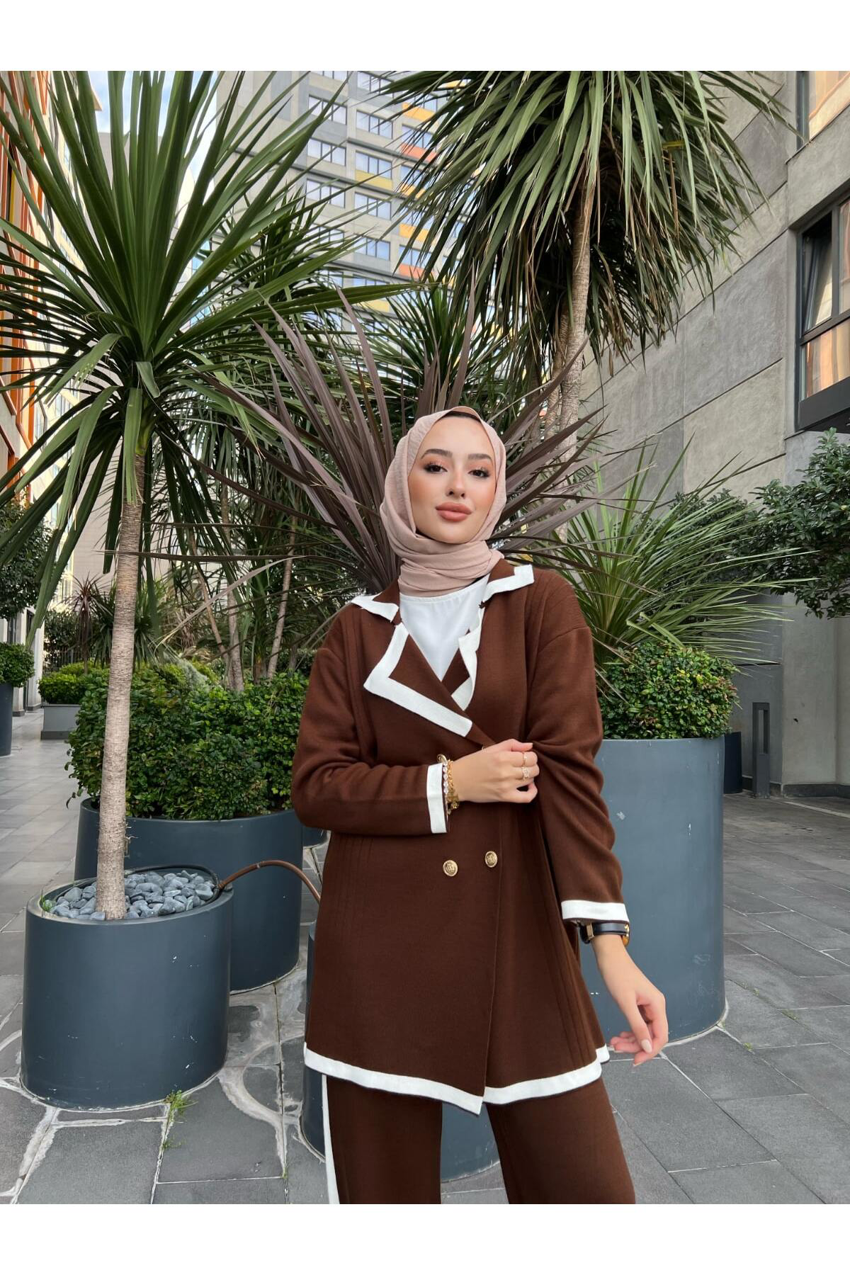 Lalibertaa Kruvaze Model Triko Takim