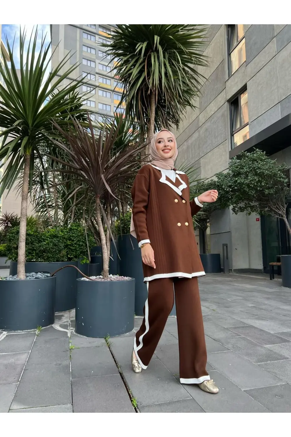 KRUVAZE MODEL TRİKO TAKIM