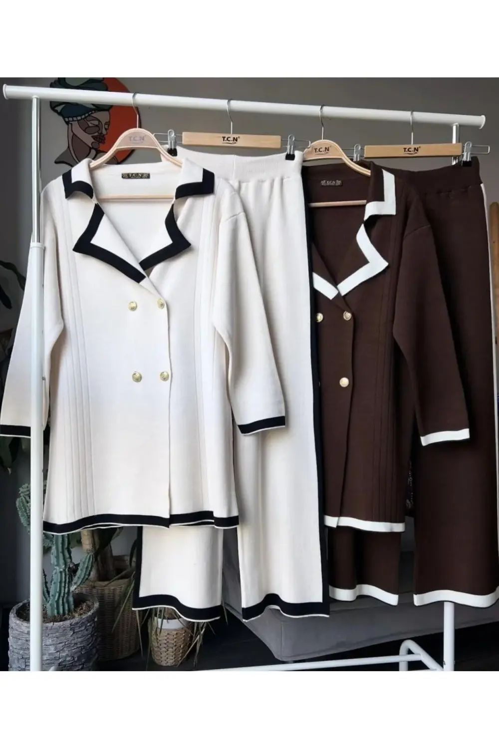 KRUVAZE MODEL TRİKO TAKIM