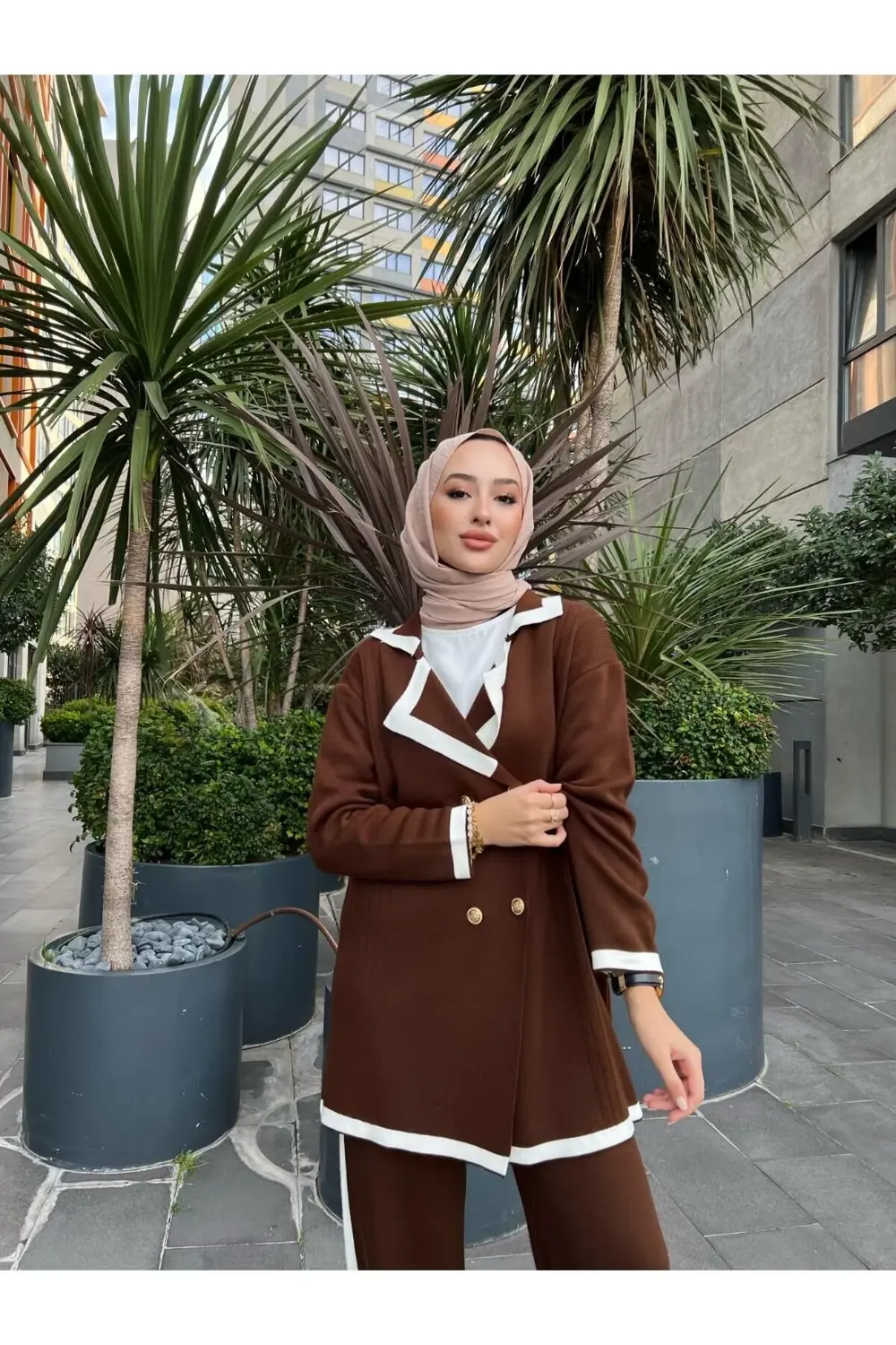 KRUVAZE MODEL TRİKO TAKIM