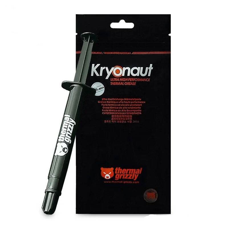 Kryonaut 11.1gr 12.5W-Yüksek Performanslı Termal Macun Kryonaut 11.1gr 12.5W-Yüksek Performanslı Termal Macun