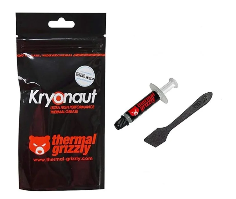 Kryonaut 1gr 12.5W-Yüksek Performanslı Termal Macun TG-K-001-RS Kryonaut 1gr 12.5W-Yüksek Performanslı Termal Macun TG-K-001-RS