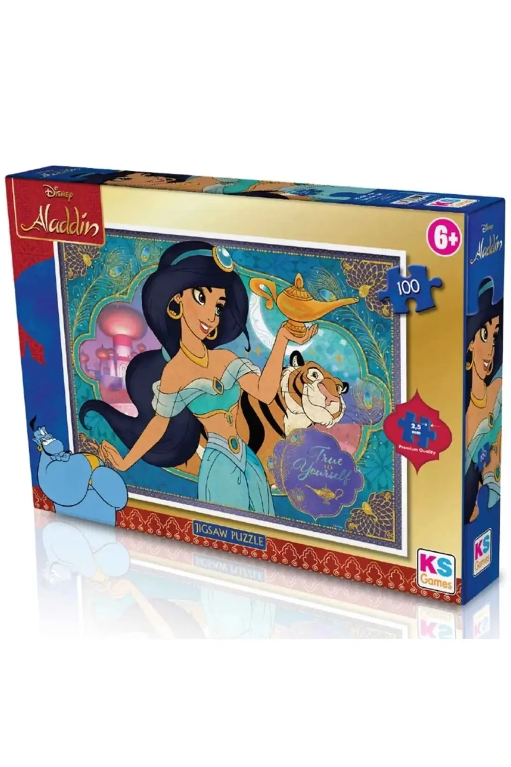 KS Aladdin 100 Parça Puzzle
