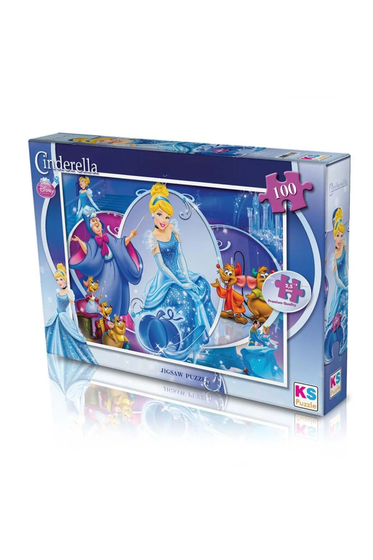 Ks Cinderella 100 Parça Puzzle Ks Cinderella 100 Parça Puzzle