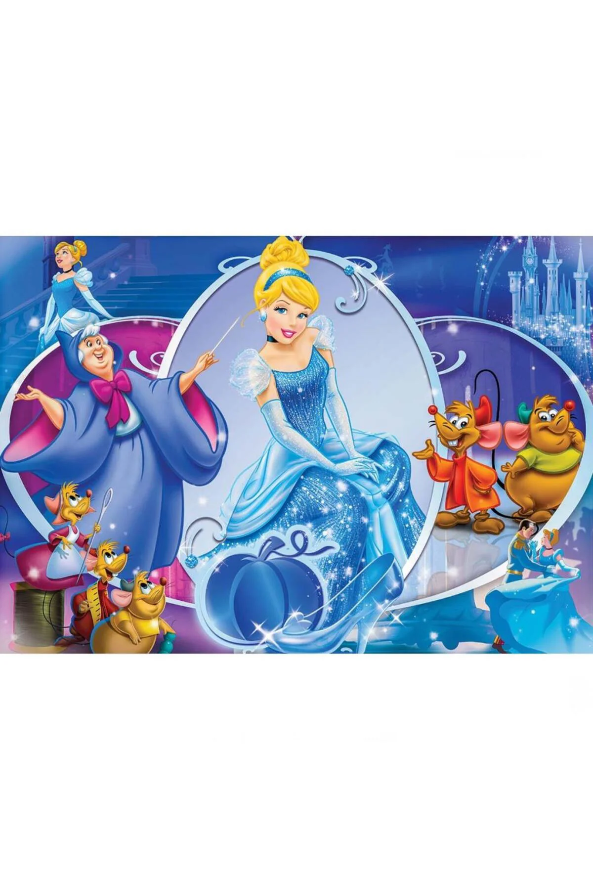 Ks Cinderella 100 Parça Puzzle Ks Cinderella 100 Parça Puzzle
