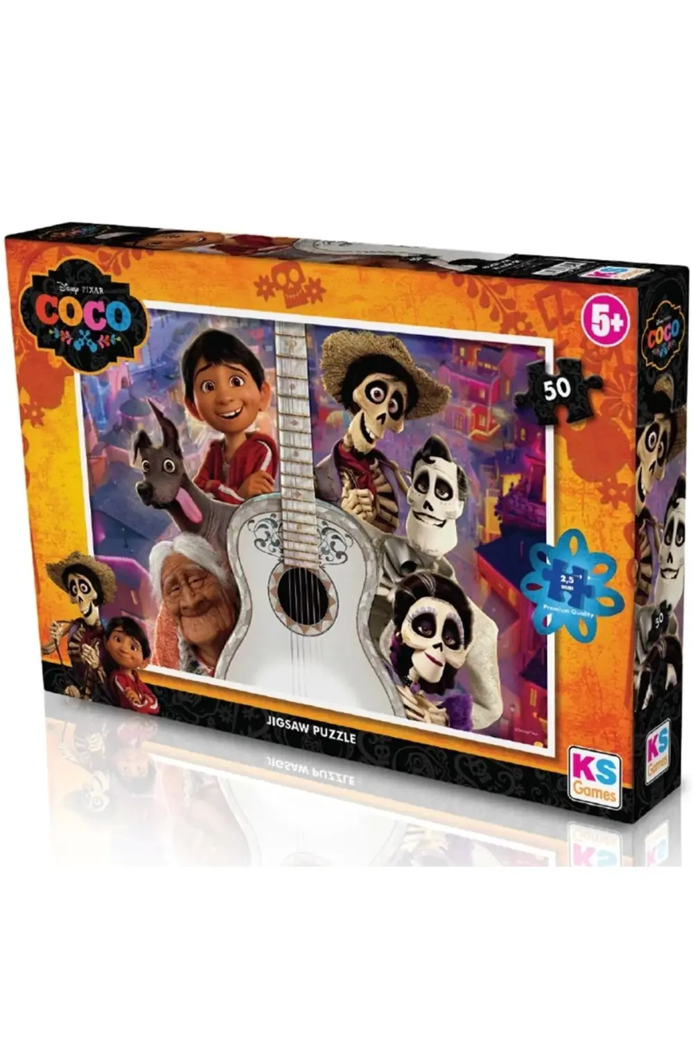 KS Coco 50 Parça Puzzle