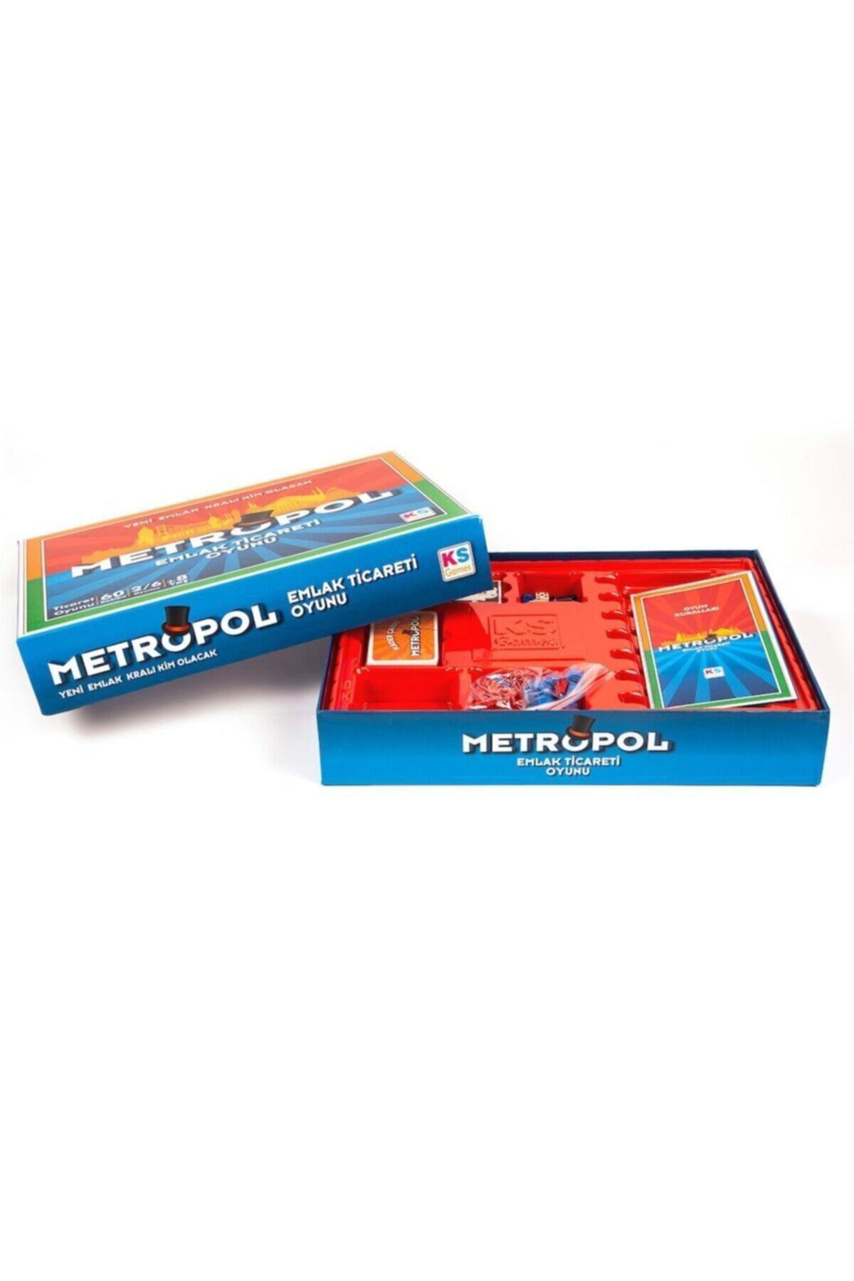 Ks Games Ks Game Metropol Emlak Ticaret Oyunu Monopoly Monopoli Yeni Model