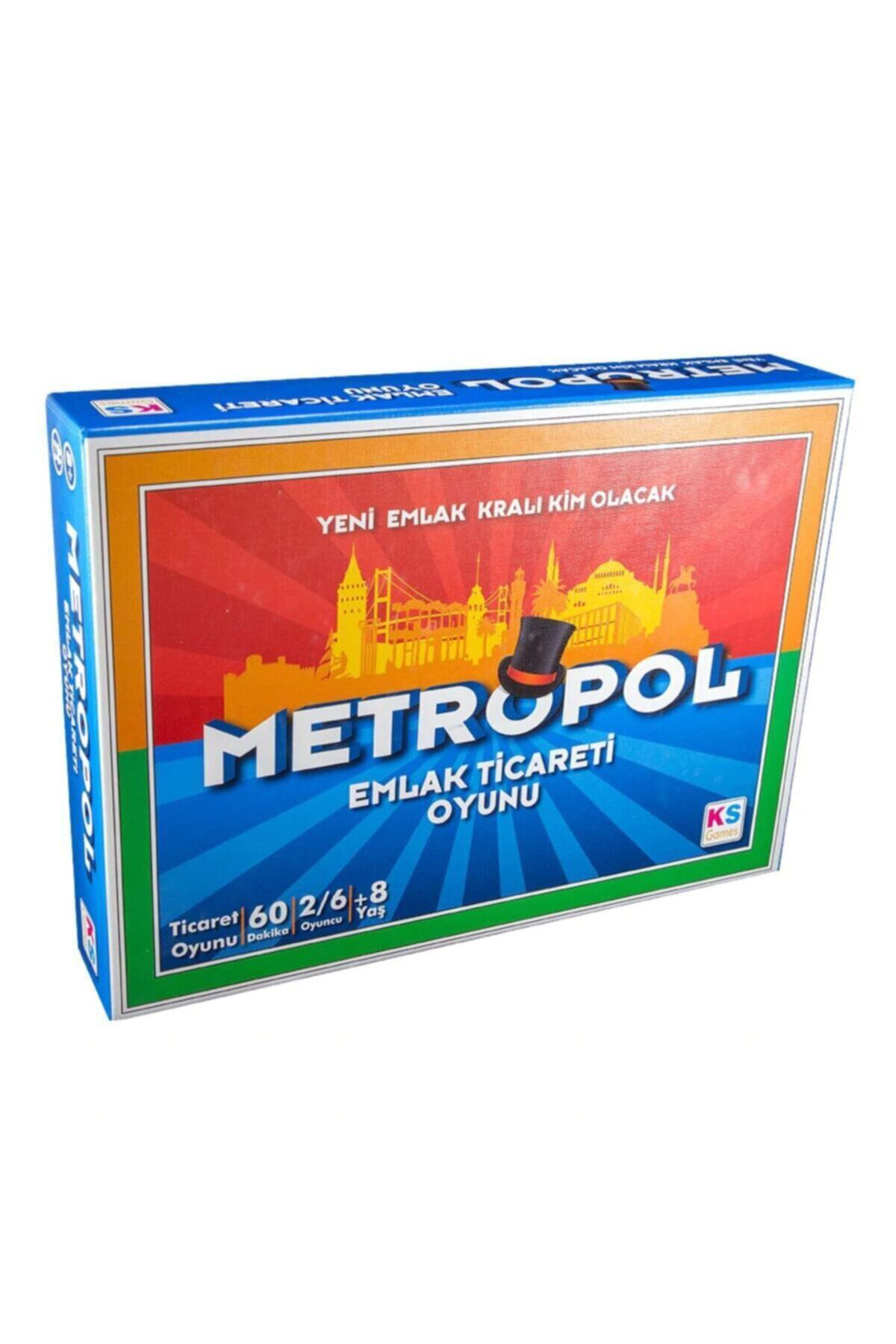 Ks Games Ks Game Metropol Emlak Ticaret Oyunu Monopoly Monopoli Yeni Model