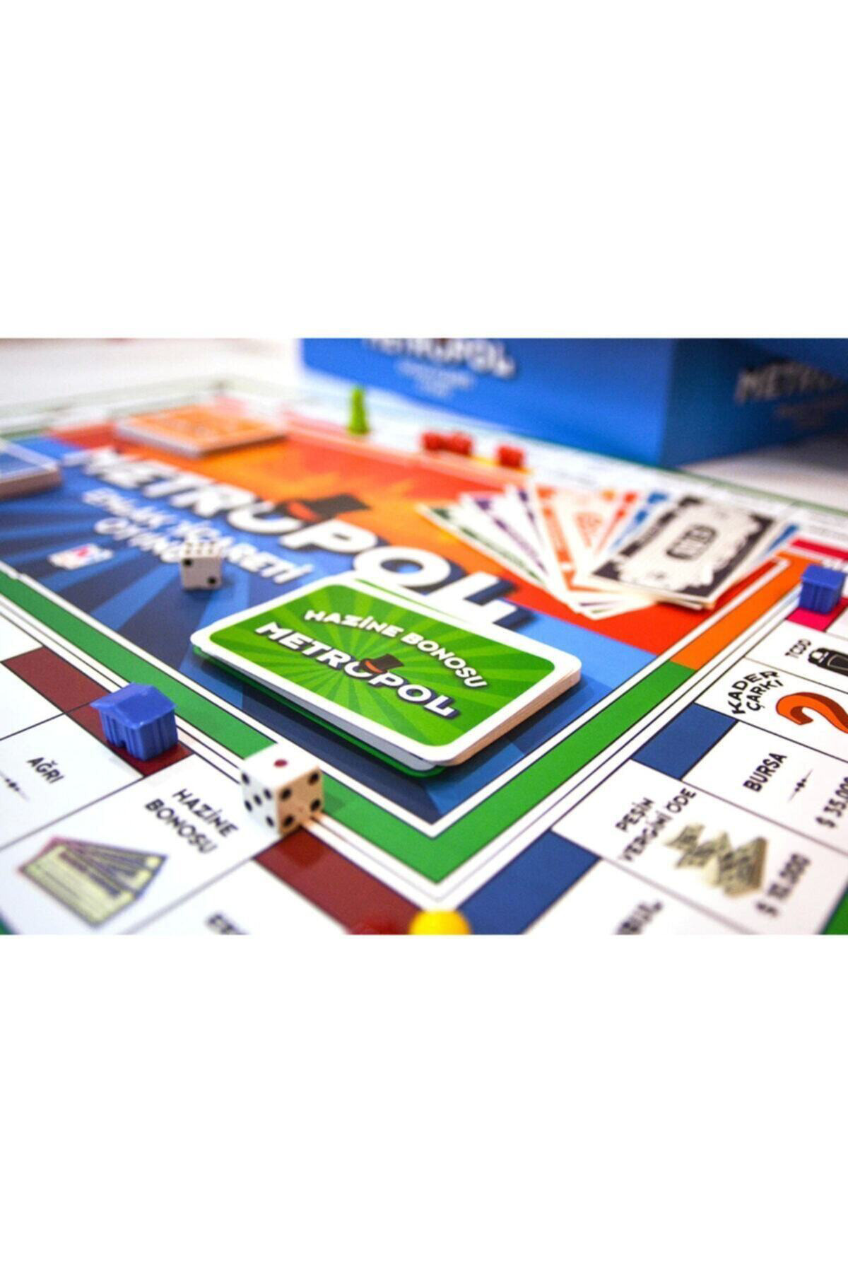 Ks Games Ks Game Metropol Emlak Ticaret Oyunu Monopoly Monopoli Yeni Model