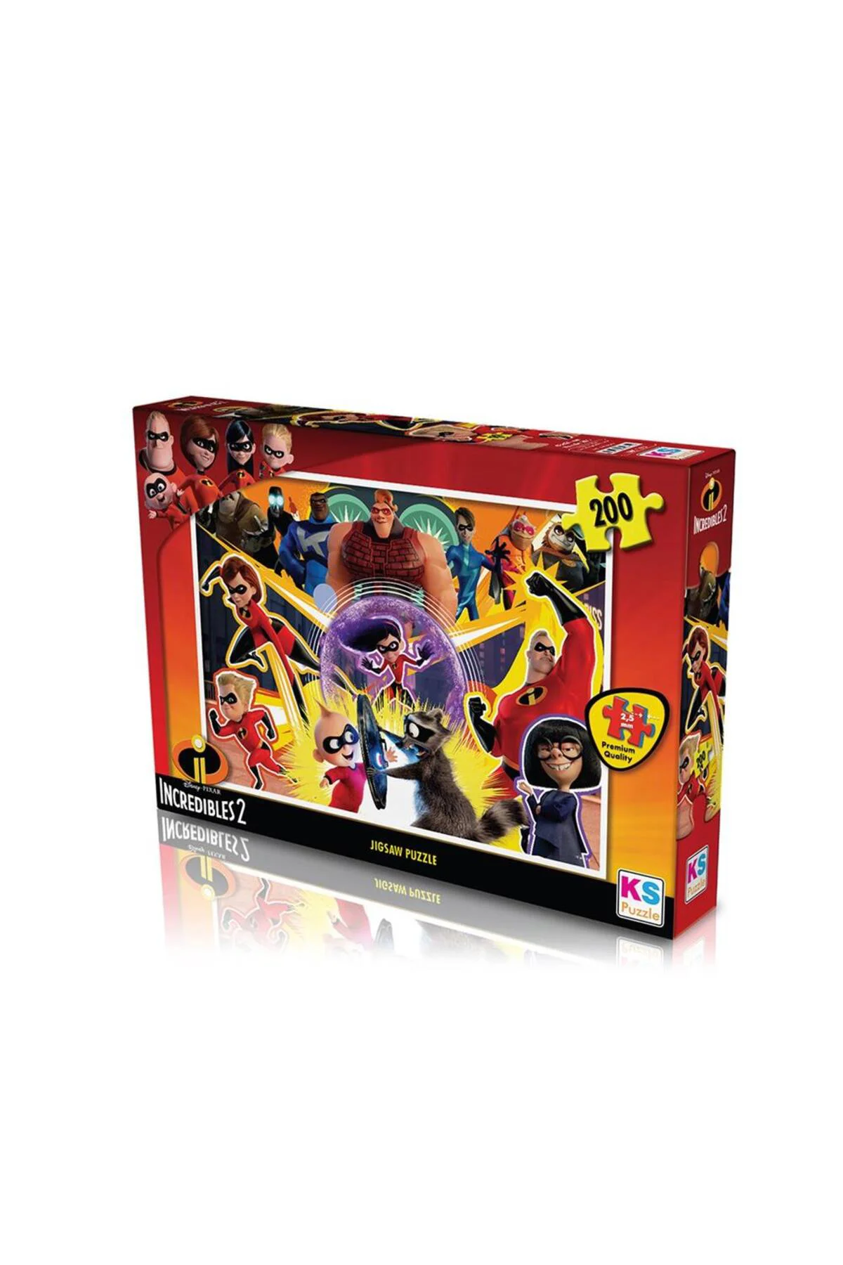Ks Games 200 Parça Incredibles Puzzle/TrendXTicaret