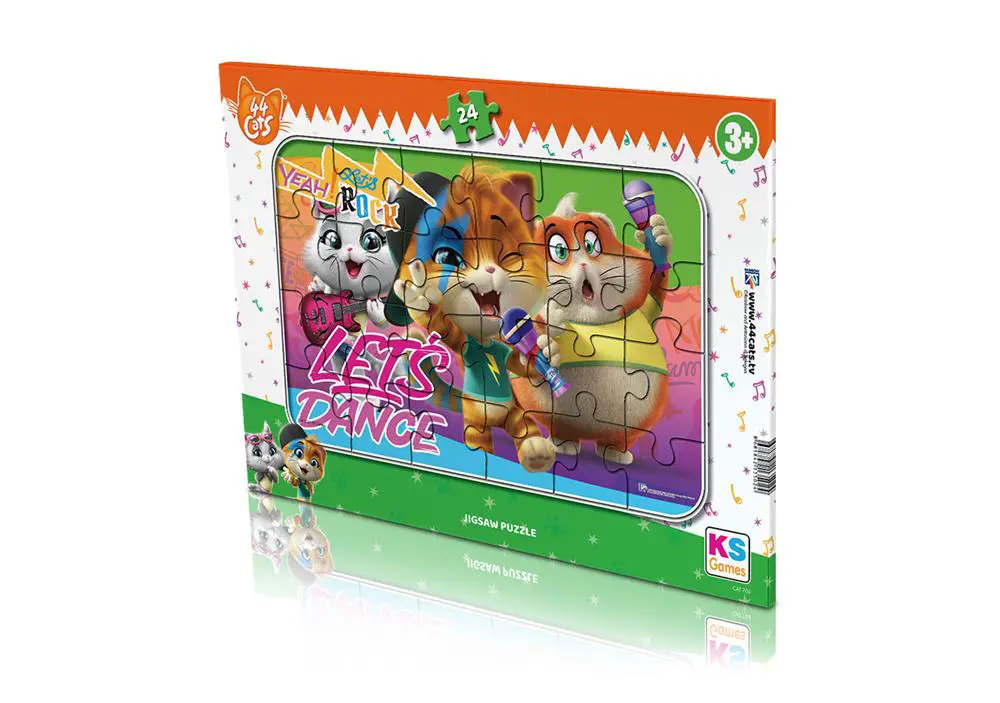 Ks Games 24 Parça Cats  Frame Puzzle Fiyatı, Yorumları ve Özellikleri