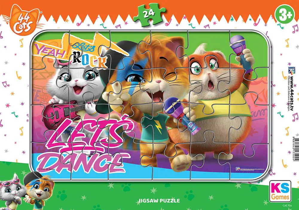 Ks Games 24 Parça Cats  Frame Puzzle Fiyatı, Yorumları ve Özellikleri