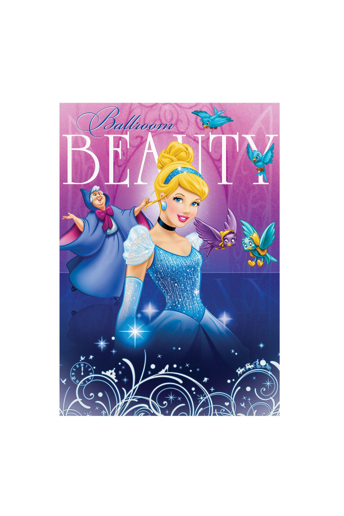 Ks Games Cindirella Puzzle 50 Parça Crl709