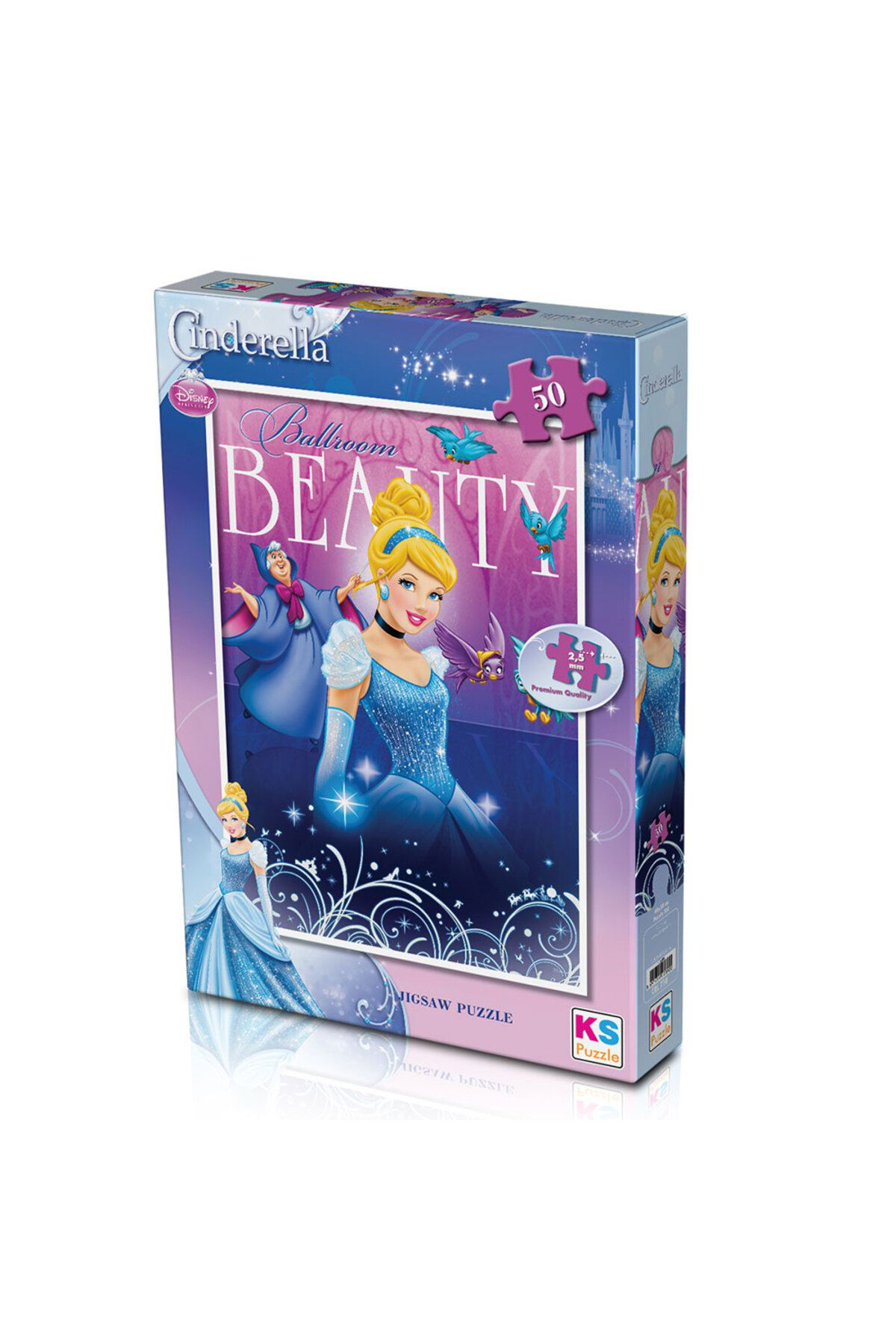 Ks Games Cindirella Puzzle 50 Parça Crl709