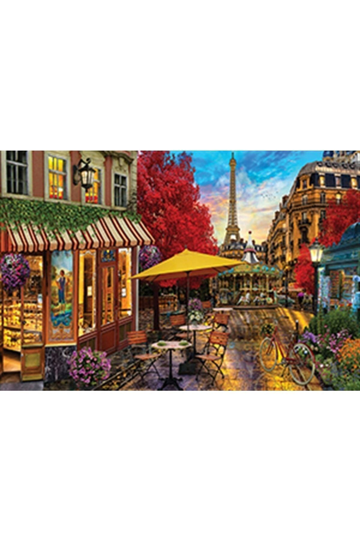 Ks Puzzle Ks Games Evening İn Paris 1500 Parça Puzzle