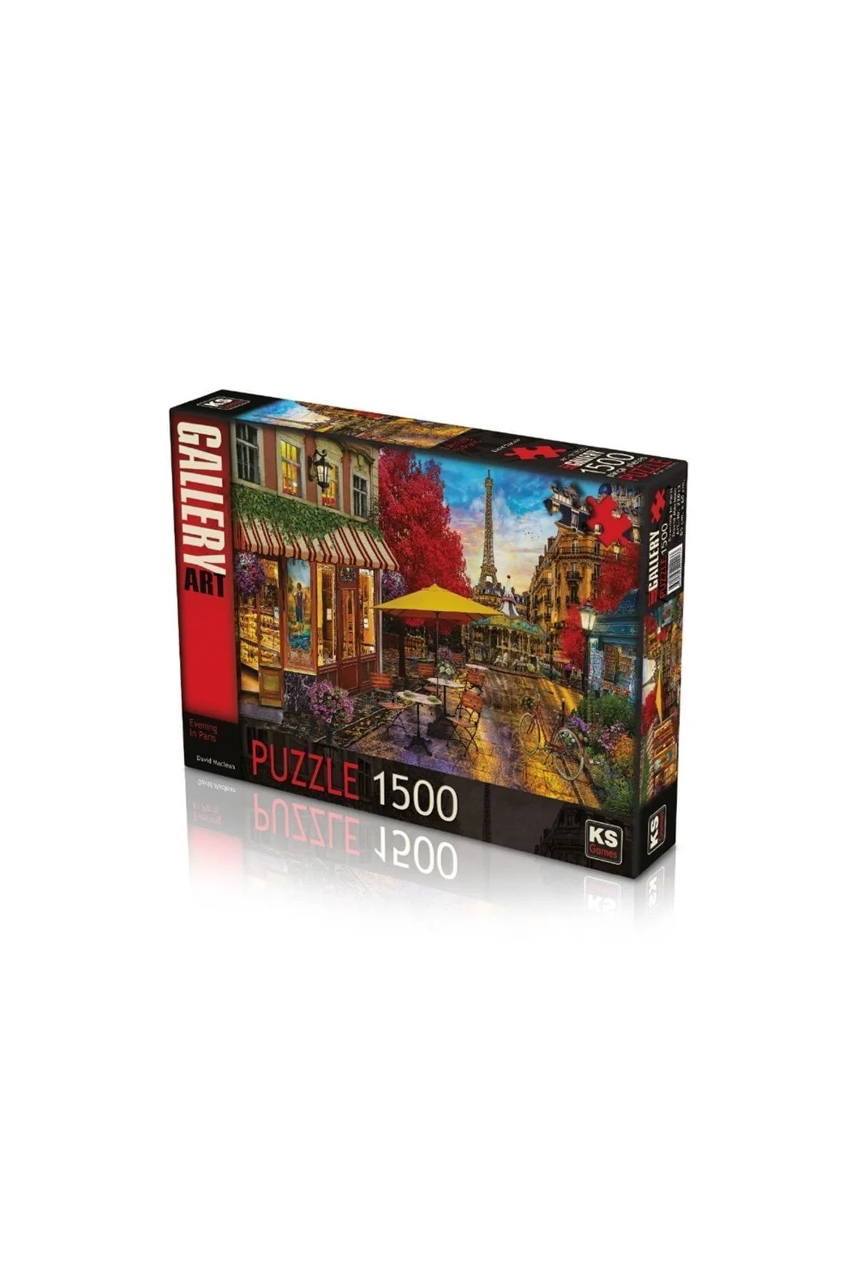 Ks Games Evening In Paris 1500 Parça Puzzle Ks Games Evening In Paris 1500 Parça Puzzle