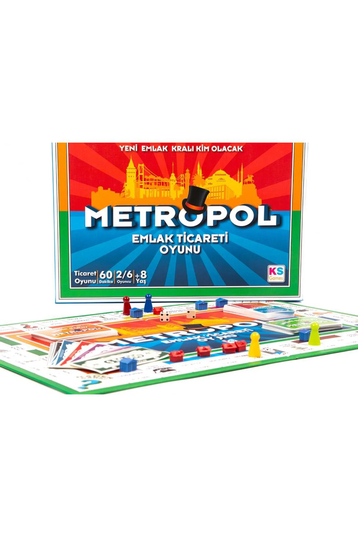 Ks Games Metropol Emlak Ticaret Oyunu