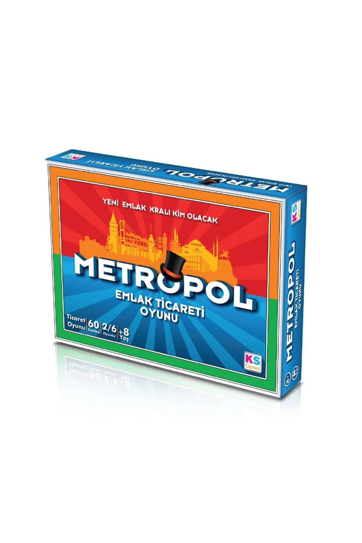 Ks Games Metropol Emlak Ticaret Oyunu