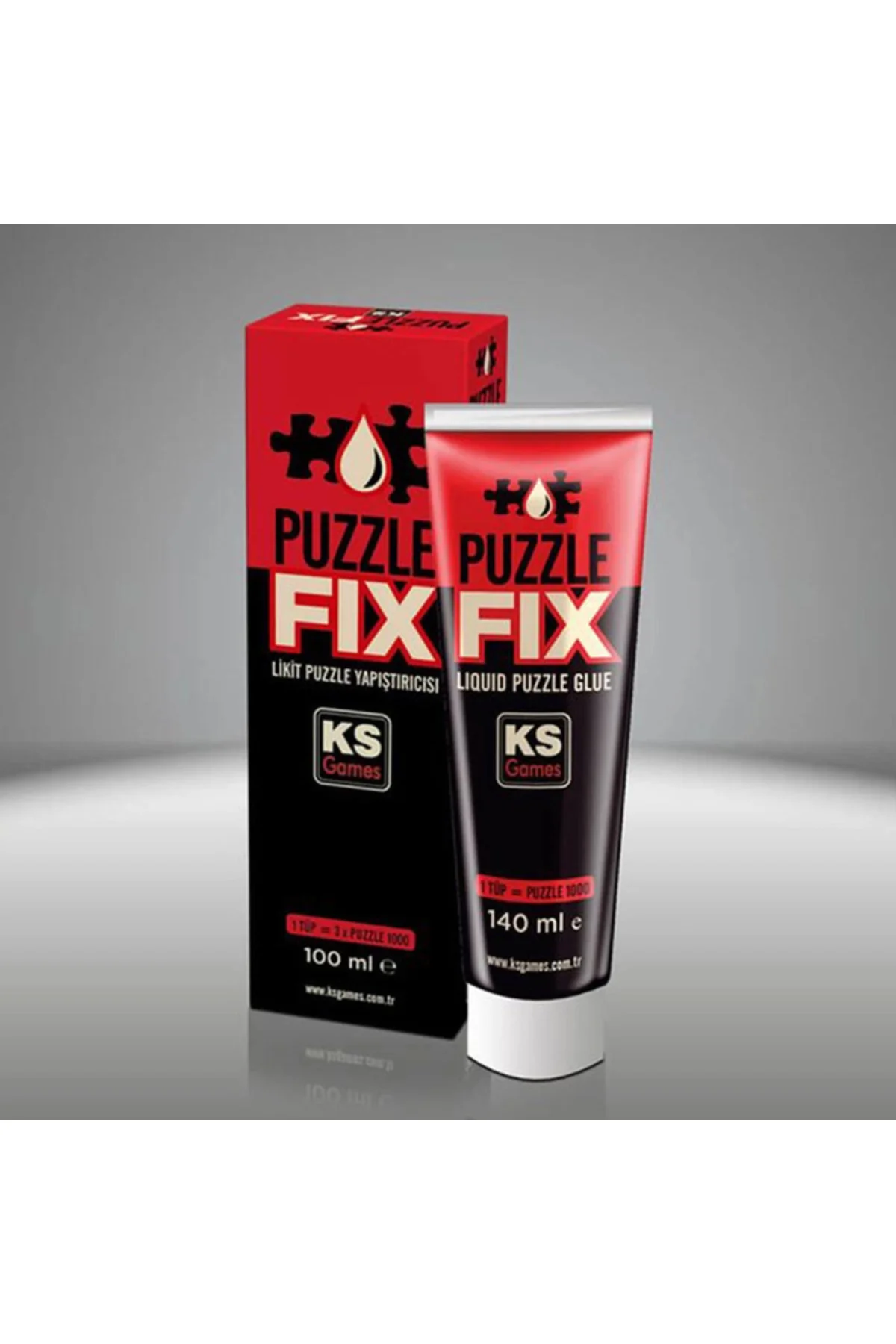 Ks Games Puzzle Fix Tüp Yapıştırıcı 24951