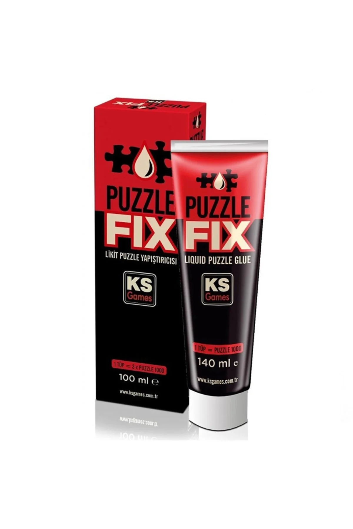 Ks Games Puzzle Fix Tüp Yapıştırıcı 24951