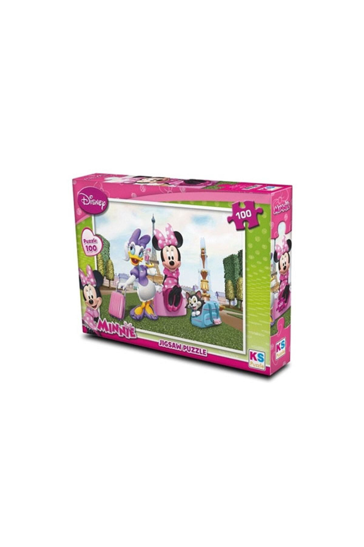 Ks Games Puzzle 100 Parça Mınnie Mouse Mın714
