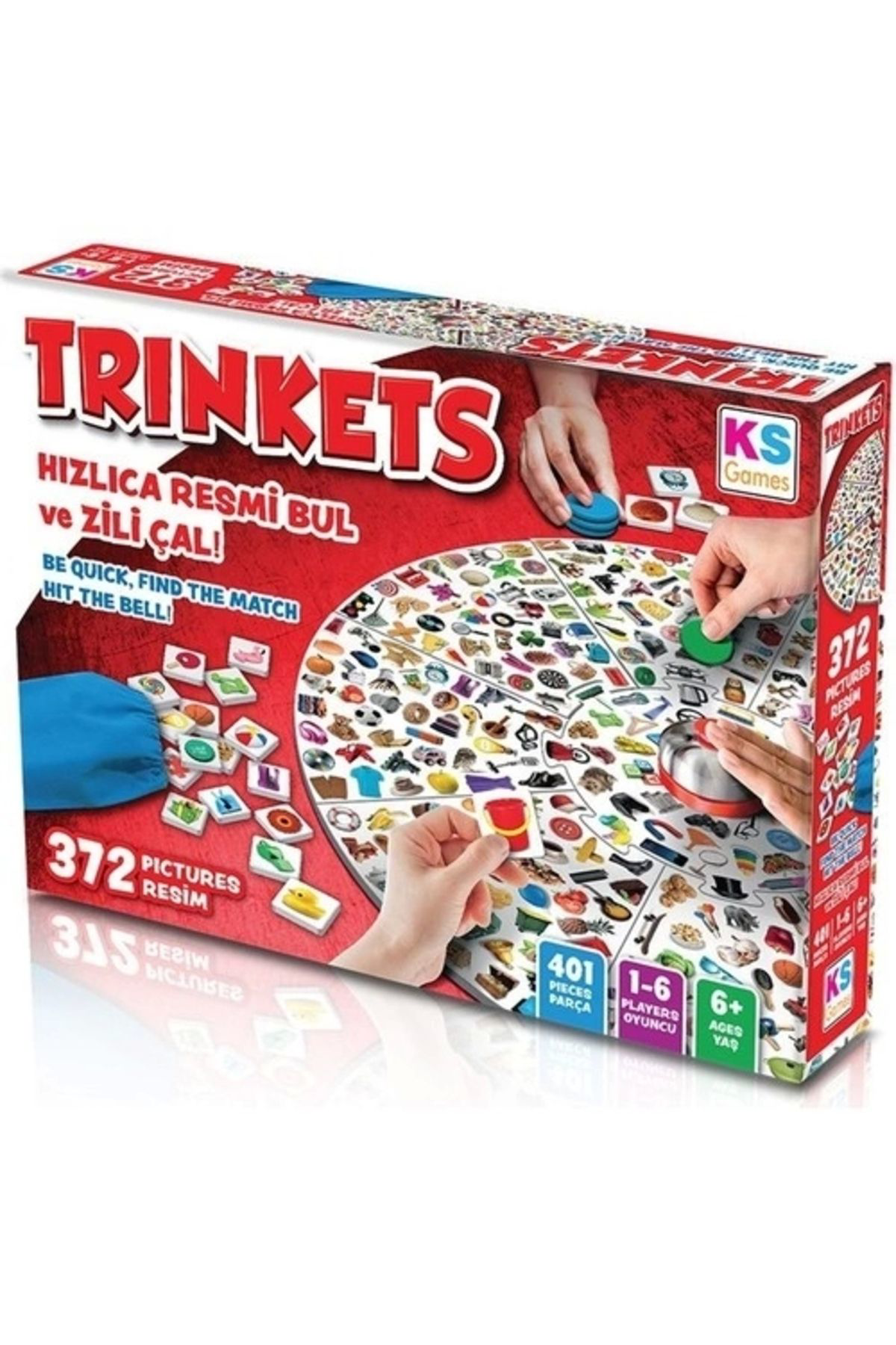Ks Puzzle Ks Games Trinkets Görsel Dikkat Refleks Oyunu