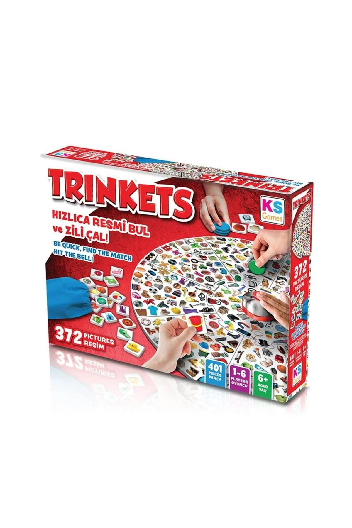 Ks Games Trınkets Dİkkat ve Gözlem Oyunu