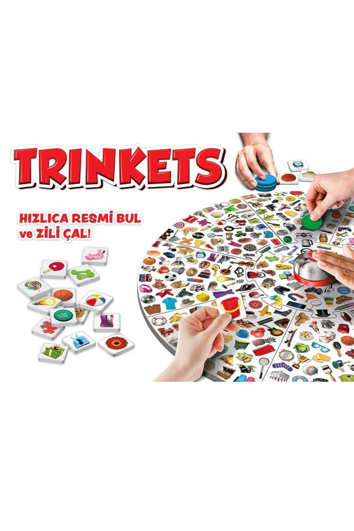 Ks Games Trınkets Dİkkat ve Gözlem Oyunu