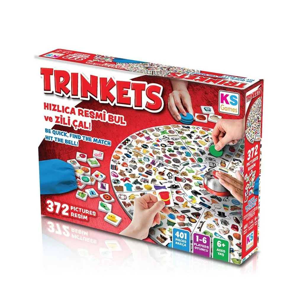 Ks Games Trınkets Dİkkat ve Gözlem Oyunu