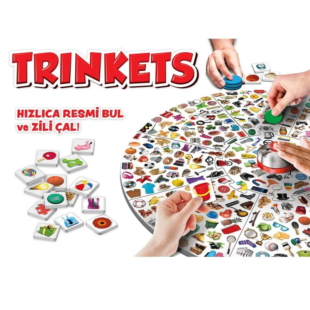 Ks Games Trınkets Dİkkat ve Gözlem Oyunu