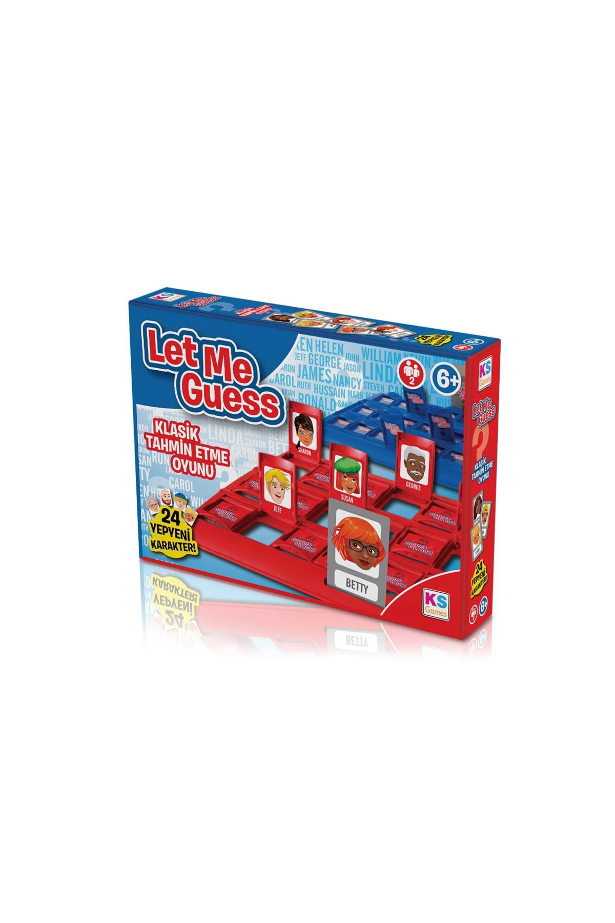 Yusuftex Ks Games Zeka Oyunları Let Me Guess Ben Kimim ? Yusuftex Ks Games Zeka Oyunları Let Me Guess Ben Kimim ?