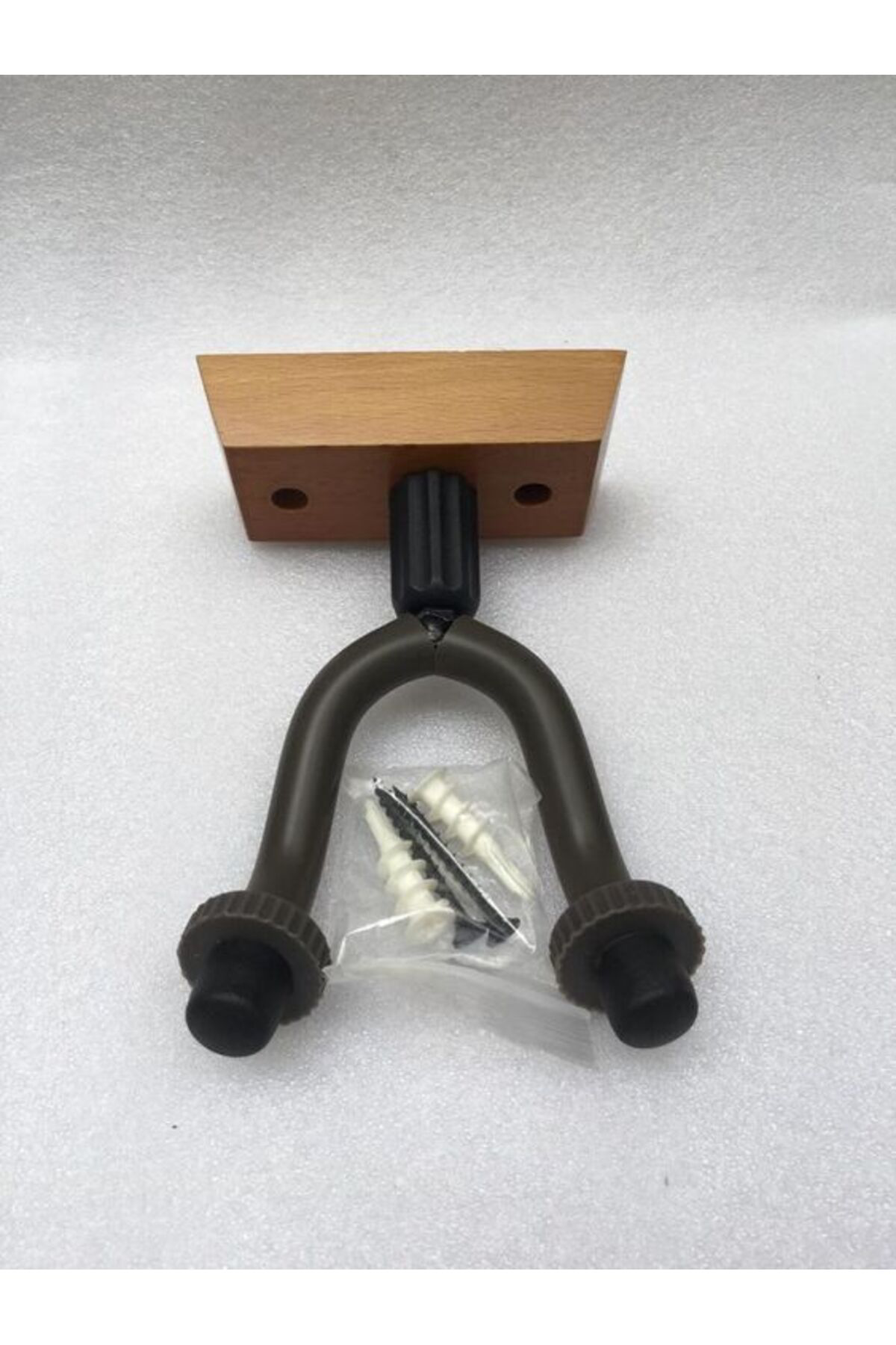 KS-GWH520 Wooden Guitar Wall Stand - Duvara Monte Gitar Stand