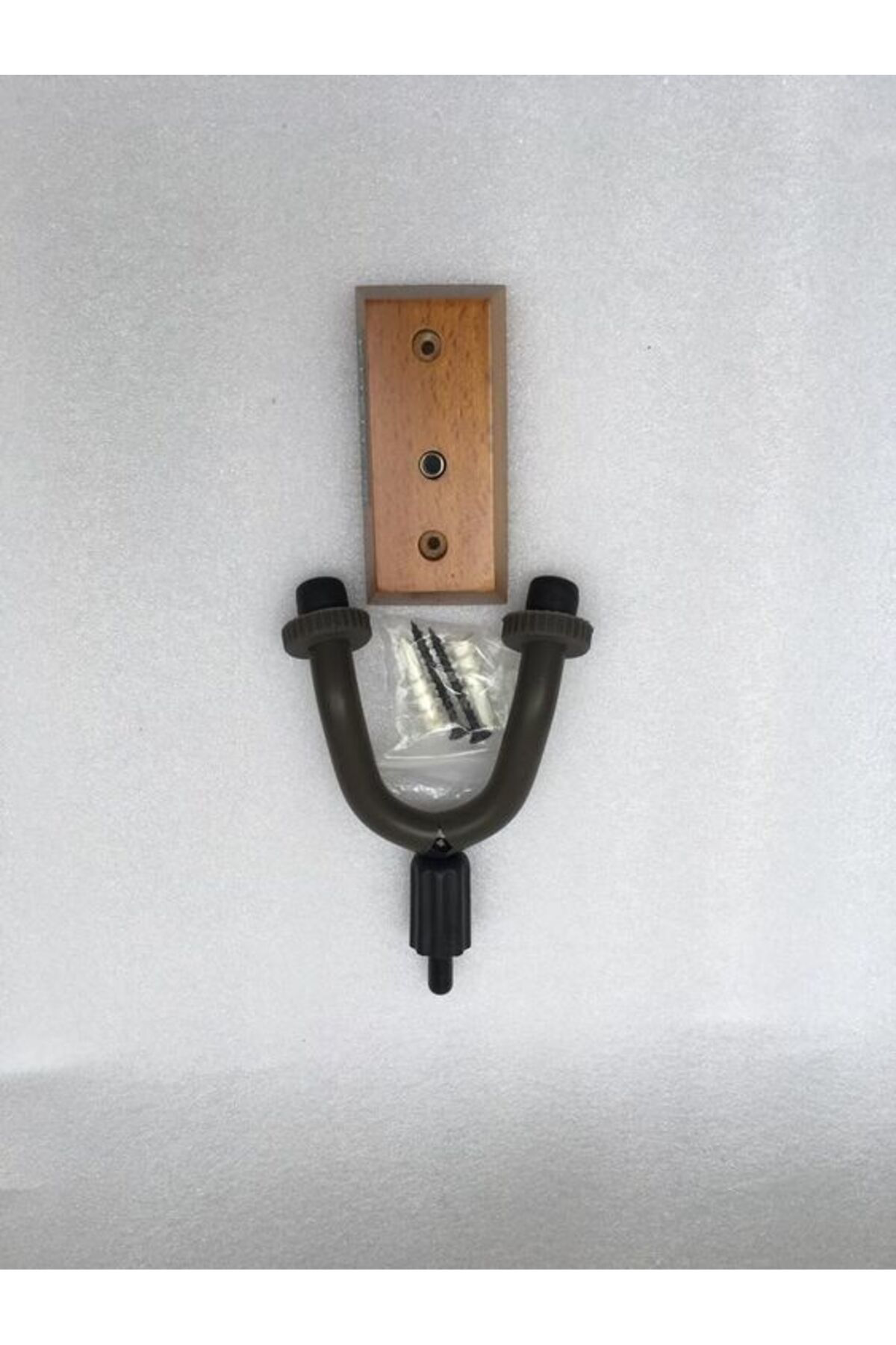 KS-GWH520 Wooden Guitar Wall Stand - Duvara Monte Gitar Stand