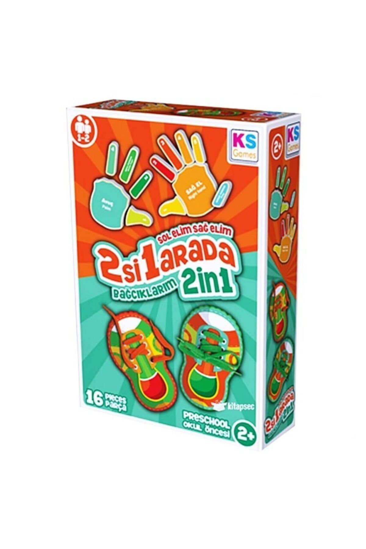 Ks Games Ks Oyuncak Sağ Elim Sol Elim Bağcıklarım