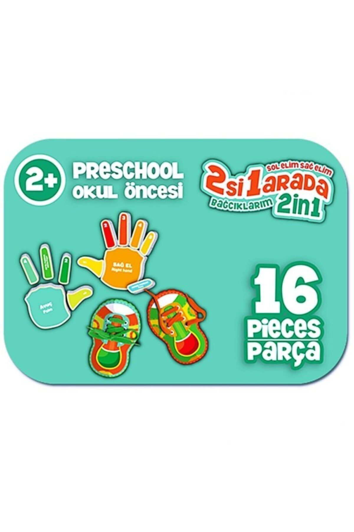 Ks Games Ks Oyuncak Sağ Elim Sol Elim Bağcıklarım