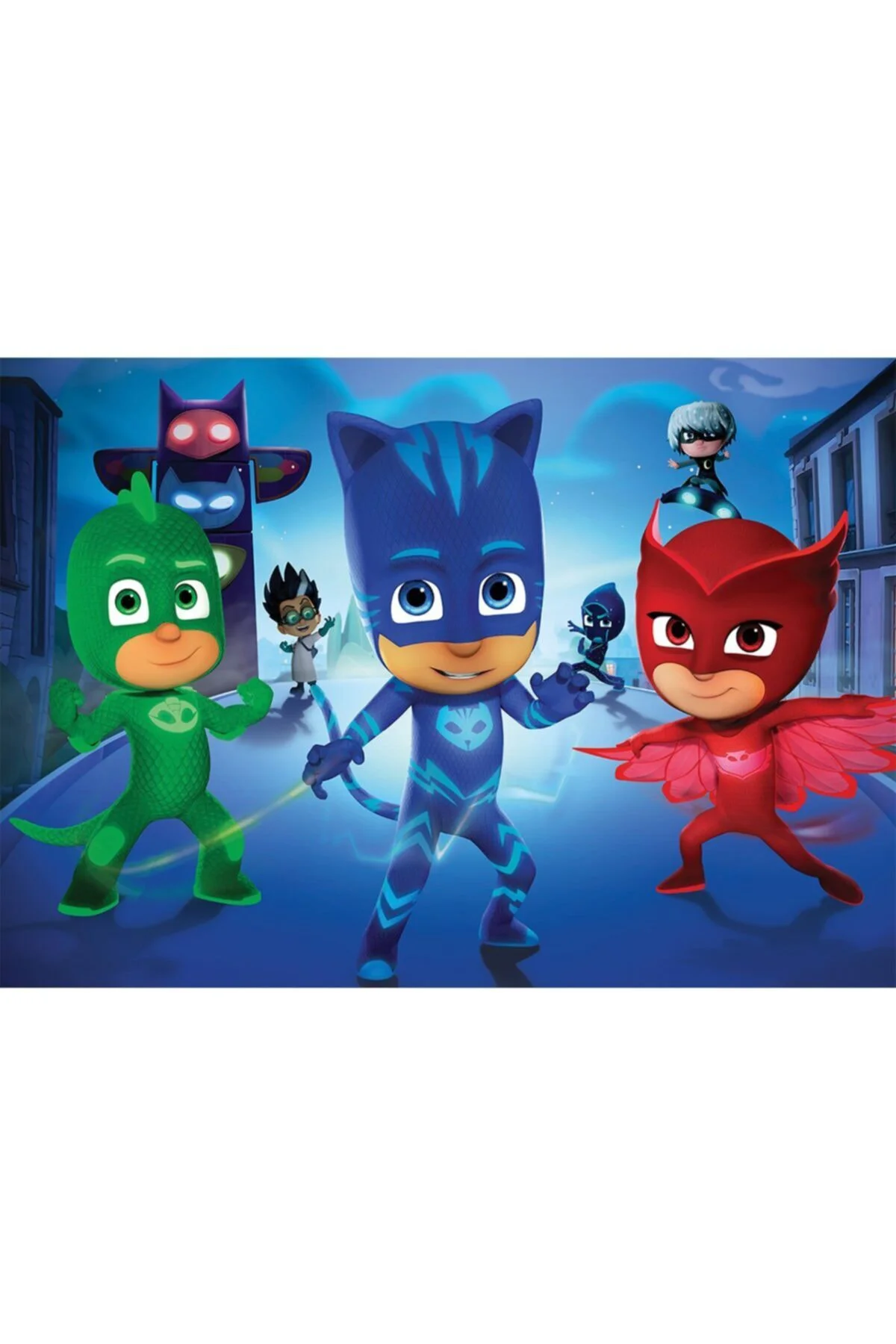 KS PJ MAKS 100 PARÇA PUZZLE