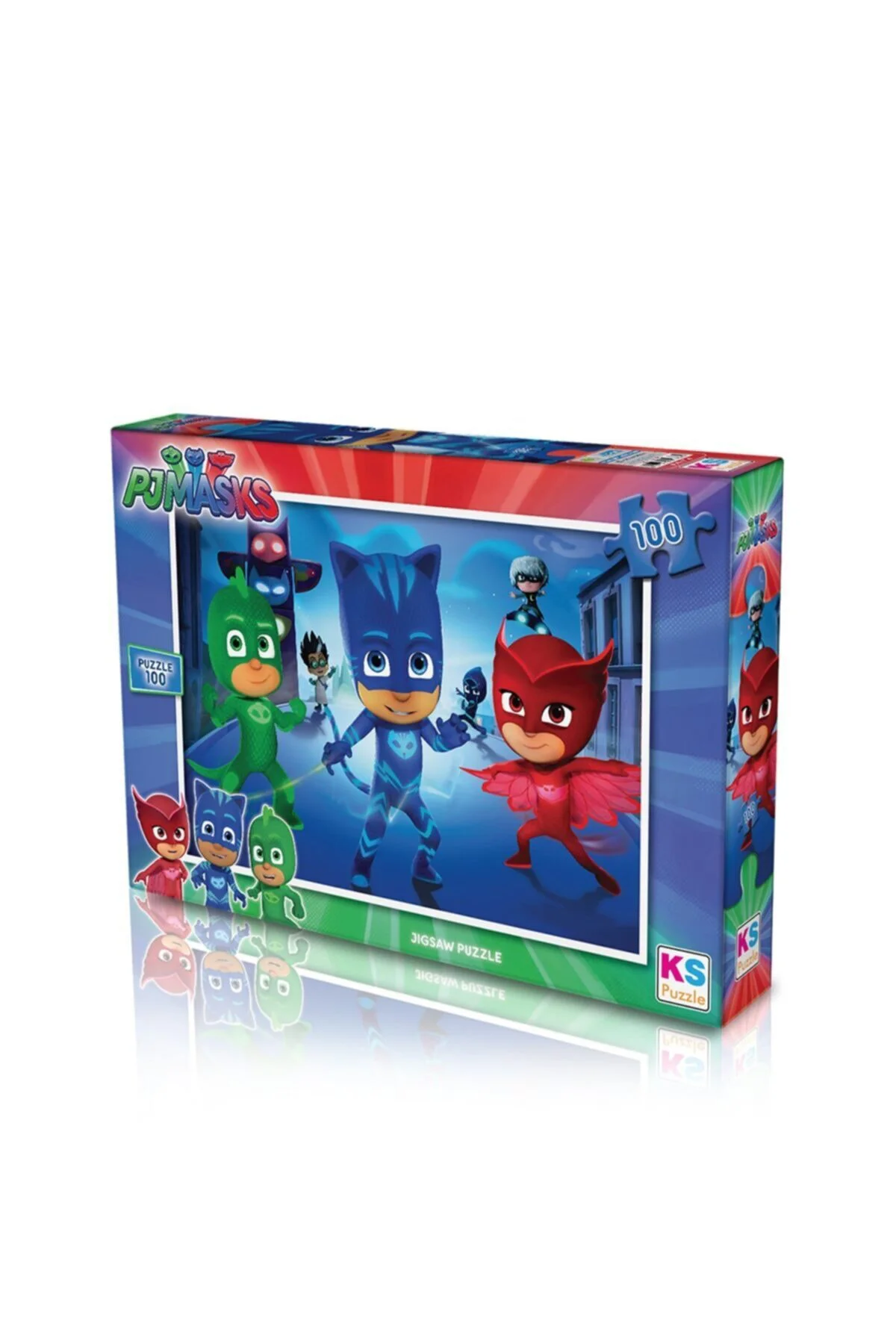 KS PJ MAKS 100 PARÇA PUZZLE