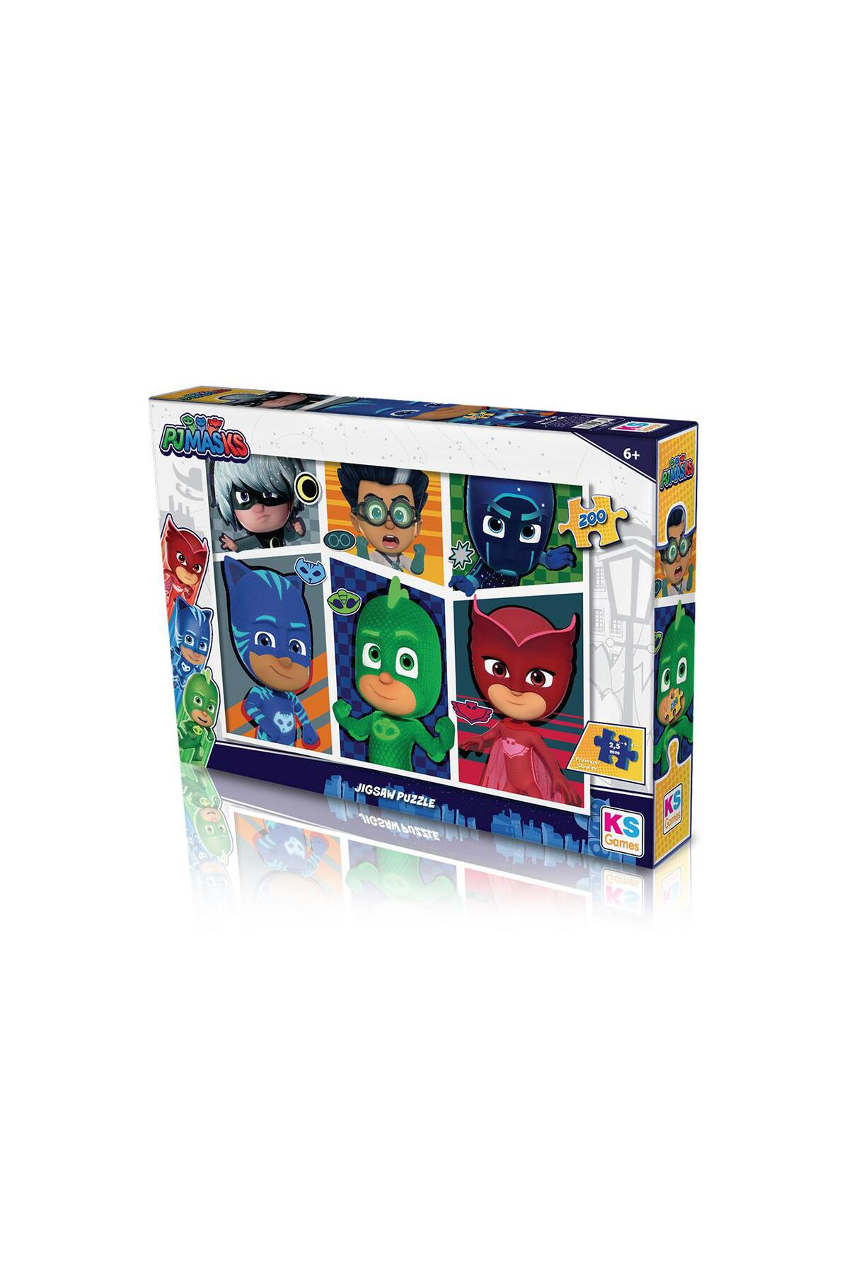 Ks Games Ks Puzzle 200 Pjmasks Pjm-113