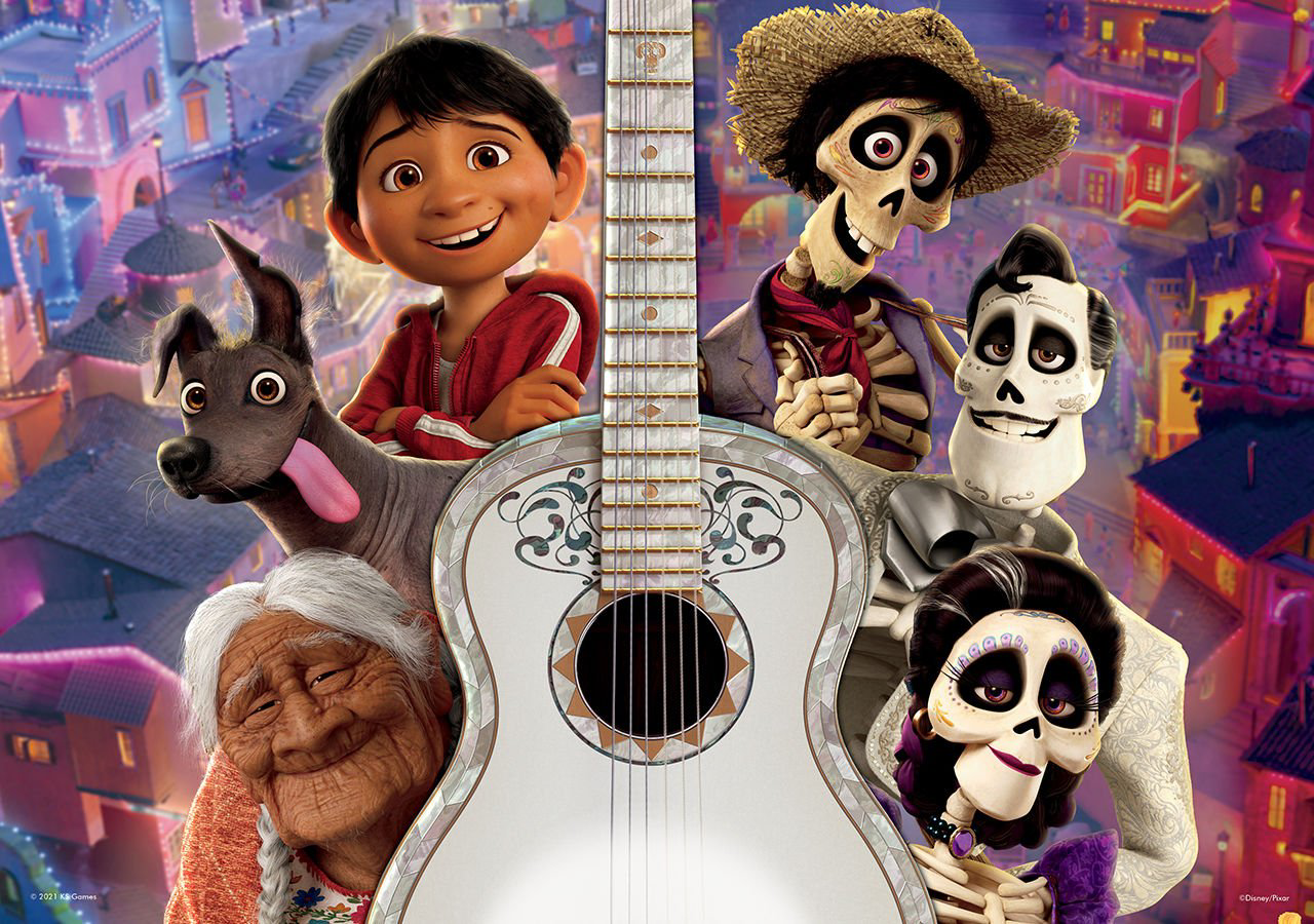 KS Puzzle 50 Parça Coco