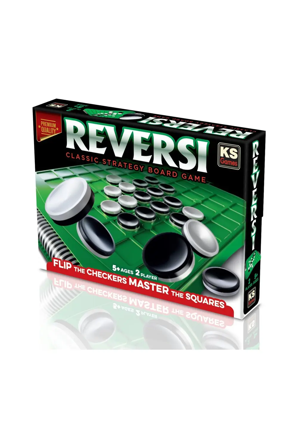 KS REVERSİ OYUNU