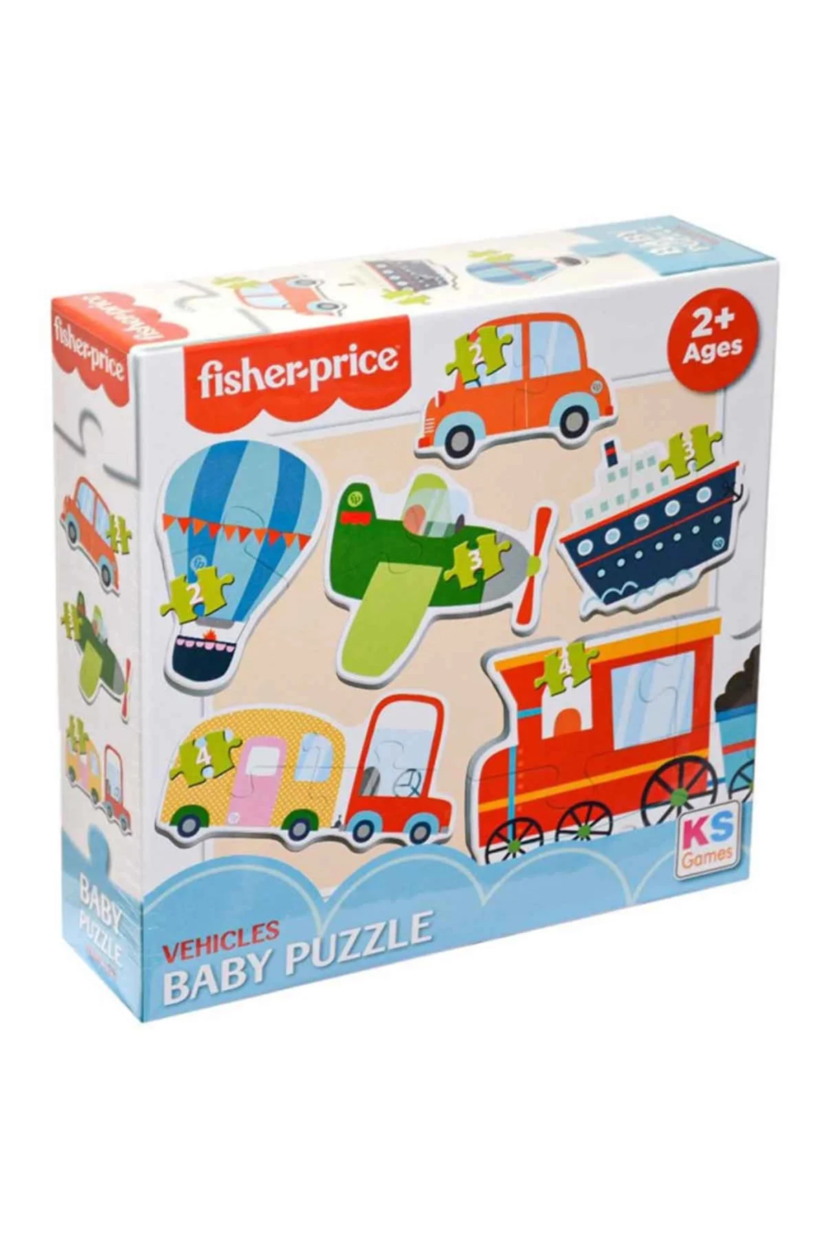 KSFisherPriceBabyVehicles6in1Puzzle