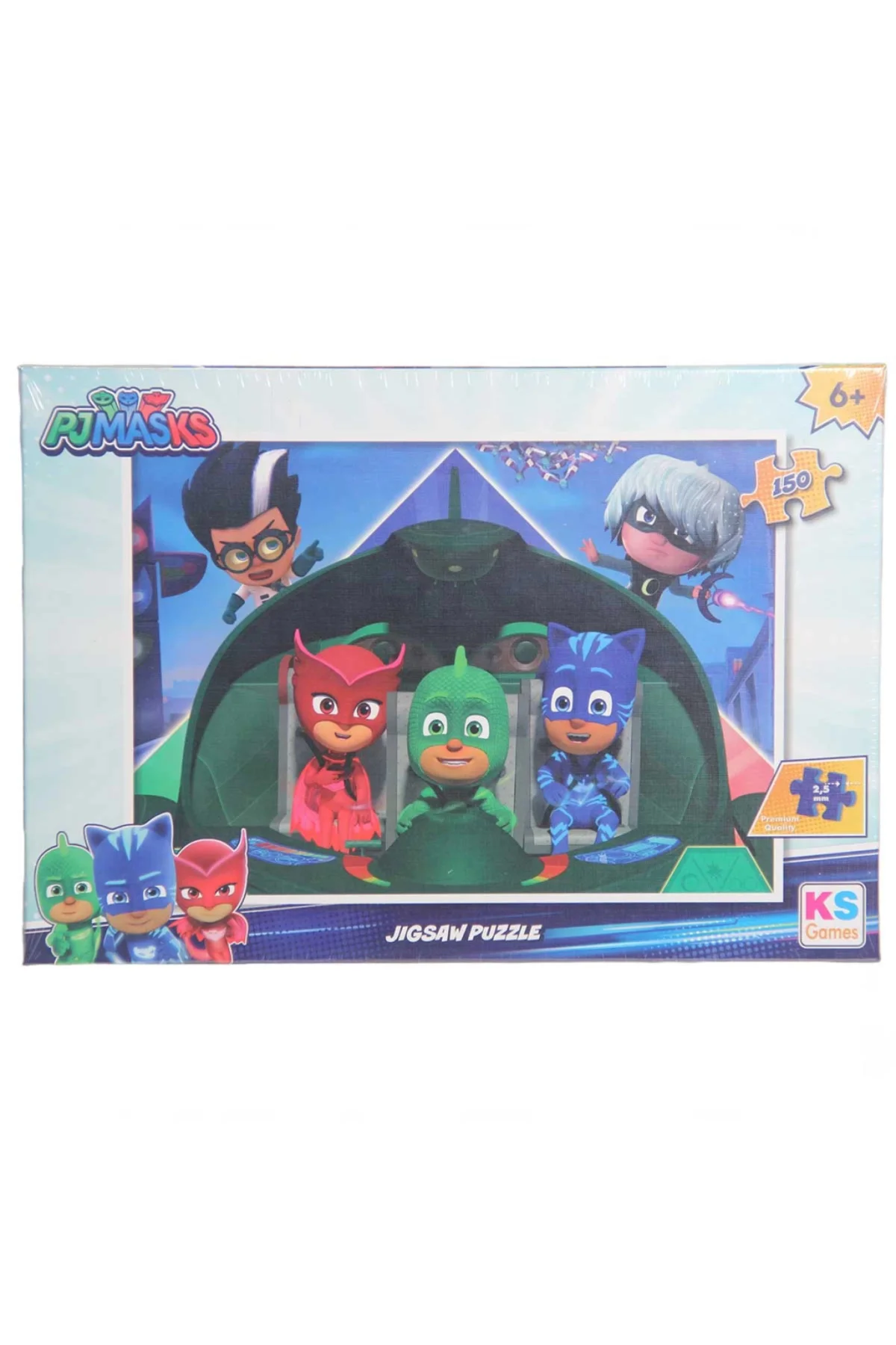 KSGamesPijamaskeliler150ParçaPuzzle