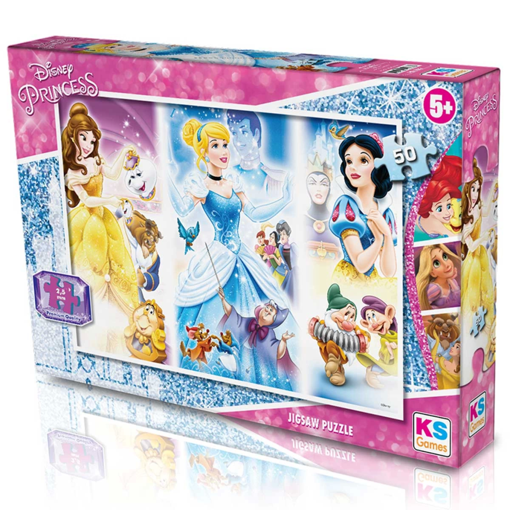 KSGamesPrincess50ParçaPuzzle KSGamesPrincess50ParçaPuzzle