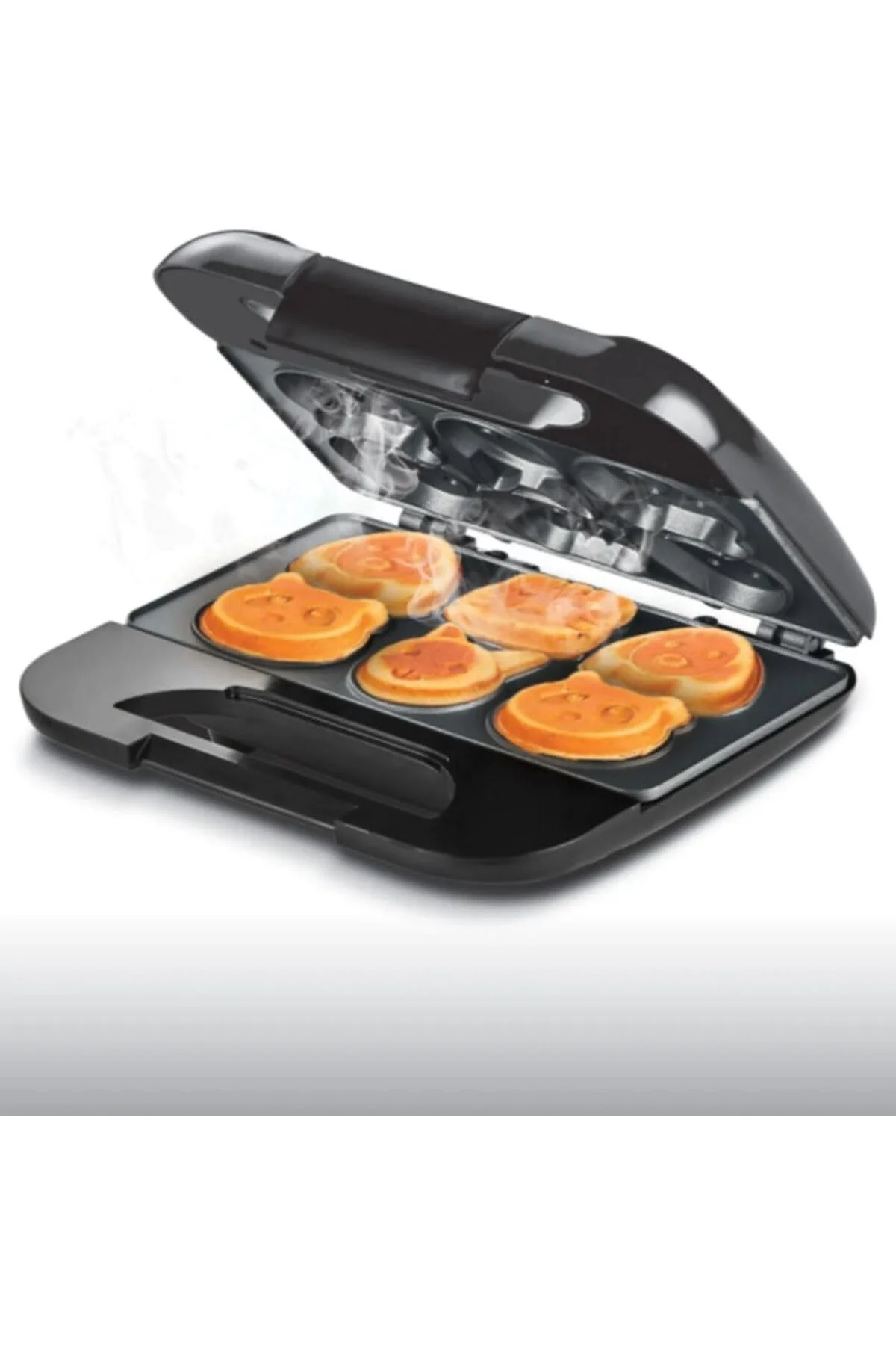 KSM-2405K Siyah Çocuk Waffle Makinesi