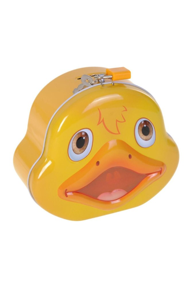 Ksmart Kumbara Metal Ördek K-0355