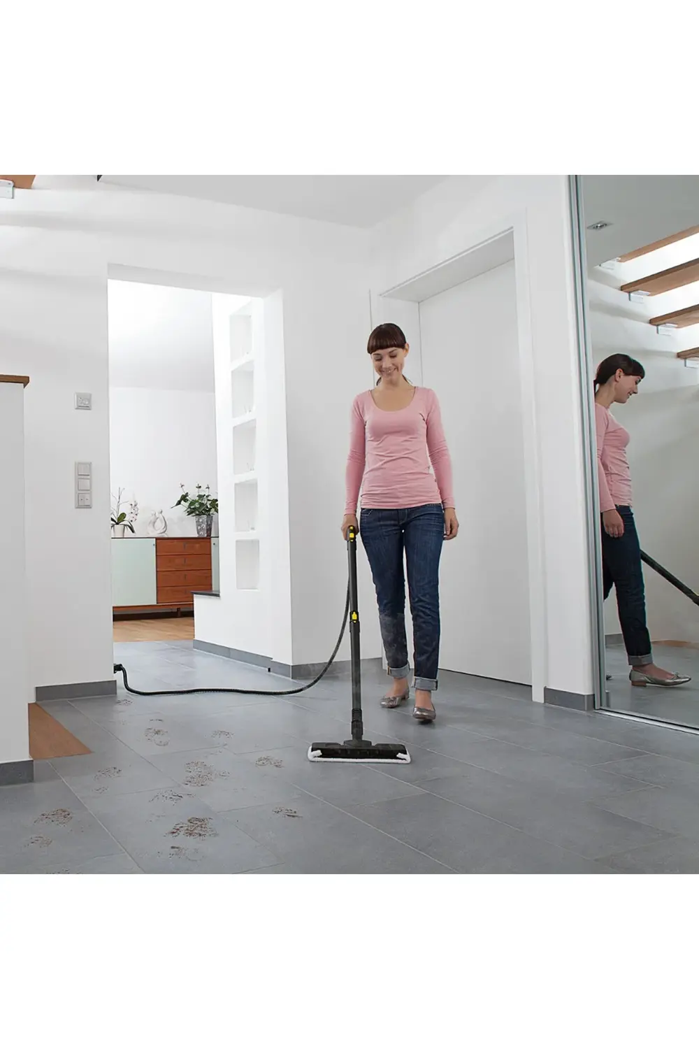 KST 2 1500W 3.2 Bar Buharlı Temizlik Makinesi