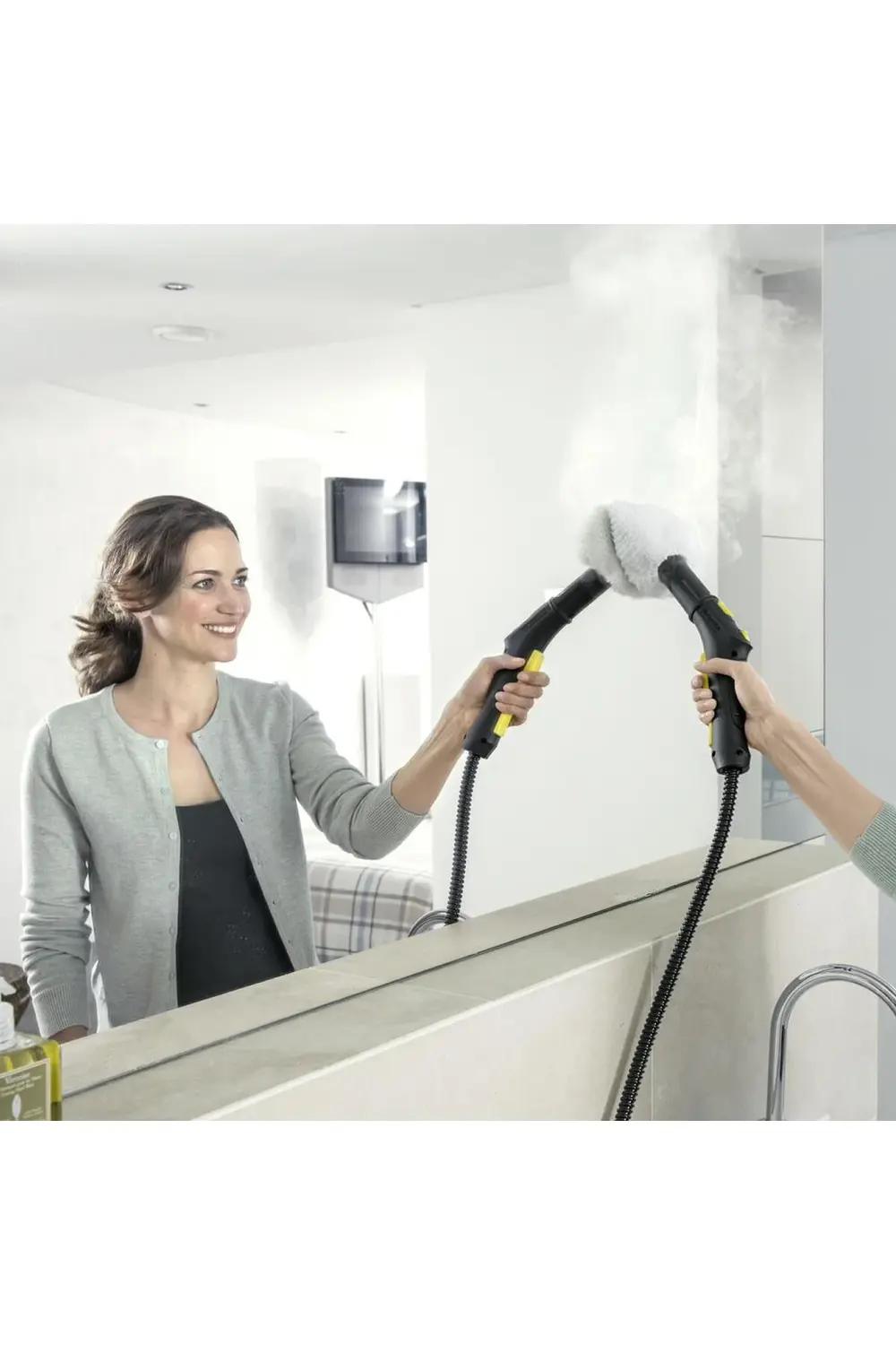 KST 2 1500W 3.2 Bar Buharlı Temizlik Makinesi