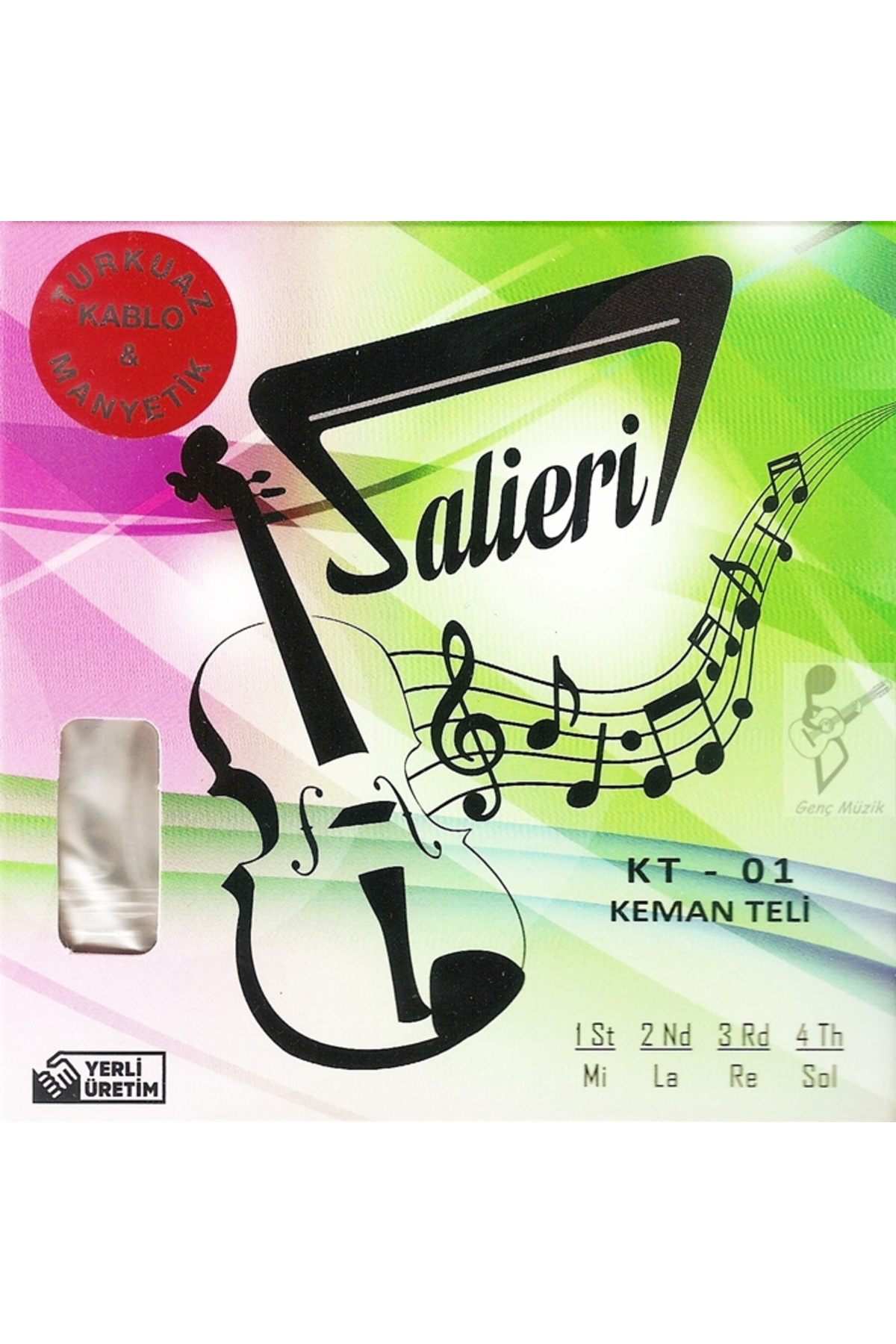 KT-01 Keman Teli - Set