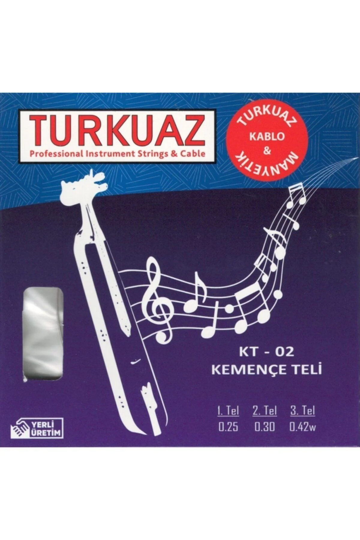 Kt-02 Takım Tel Kemençe Teli